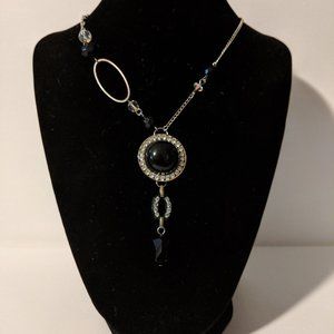 Black Tie Dream Vintage Necklace